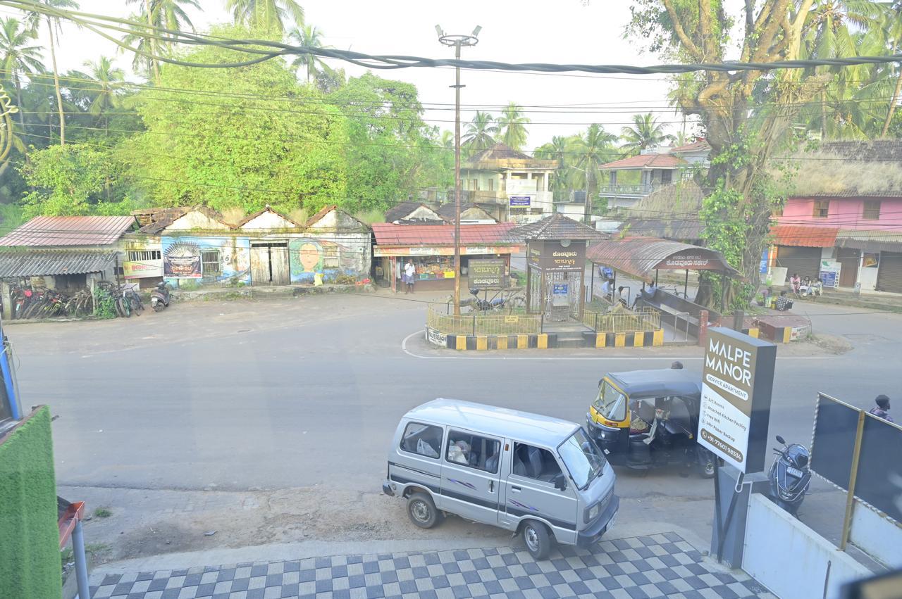 View from Malpe Manor Balcony